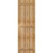 Ekena Millwork Spaced Board-n-Batten Shutters, Rough Sawn Western Red Cedar, 23W x 71H, PR RBS06S23X071RWR - alternate 2